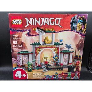 LEGO Ninjago Set 71831 Ninja Spinjitzu Temple 158-Piece Building Toy